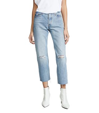 Levi's + 501 Customized Jeans