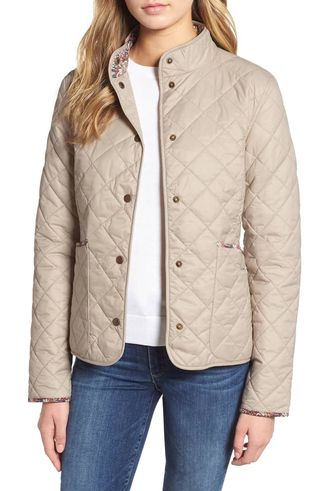 Barbour x Liberty + Evelyn Quilted Jacket