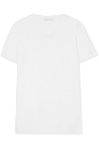 Ninety Percent + Jenna Organic Cotton-Jersey T-Shirt