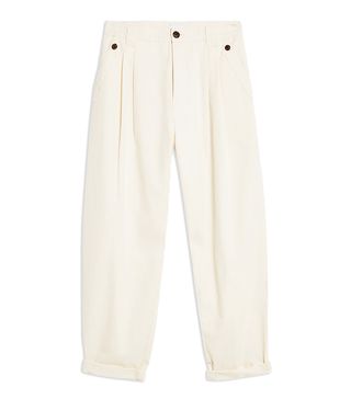 Topshop + Casual Mensy Trousers