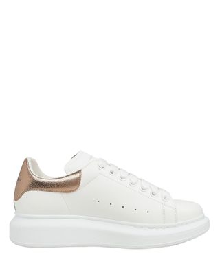 Alexander McQueen + Oversized Leather Sneakers