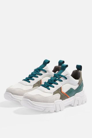 Topshop + Casablance Chunky Trainers