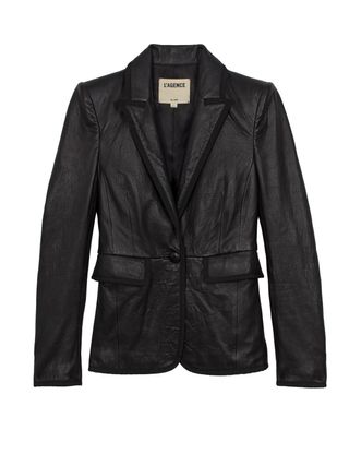 L'Agence + Paulie Leather Jacket