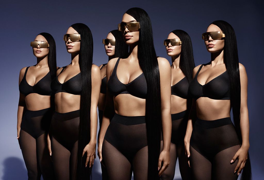 kim k ysl sunglasses
