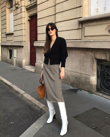 5 French-Girl Spring Outfits to Get Compliments | Who What Wear