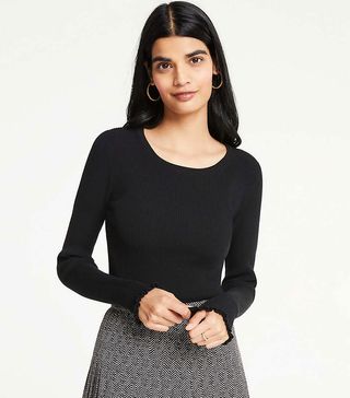 Ann Taylor + Perfect Pullover