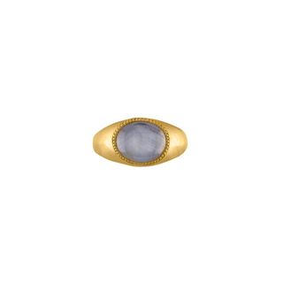 Prounis + Gray Star Sapphire Roz Ring