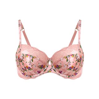 Marks & Spencer + Rosie for Autograph Silk & Lace Underwired Balcony Bra