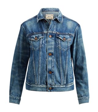 Ralph Lauren + Denim Trucker Jacket