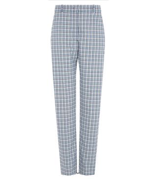 Joseph + Electra Bowling Check Trousers