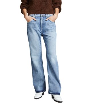 Hudson + Sloane Extremely Baggy Jeans