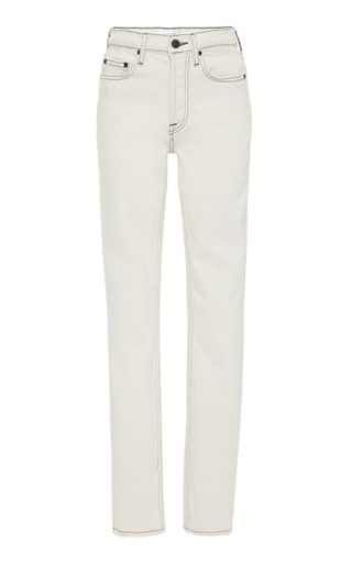 Cotton Citizen + High-Waisted Skinny Jeans