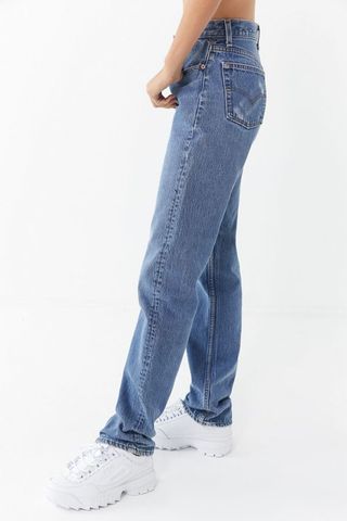 Levi's + Vintage Levi’s 501/505 Straight Leg Jean