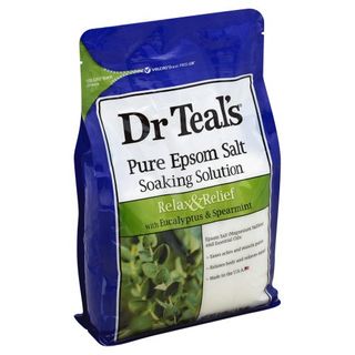 Dr. Teal's + Therapy Solutions Epsom Salt Soaking Solution