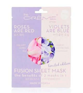 The Creme Shop + Fusion Sheet Mask