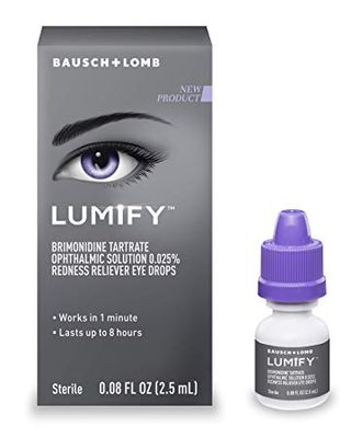 Lumify + Redness Reliever Eye Drops