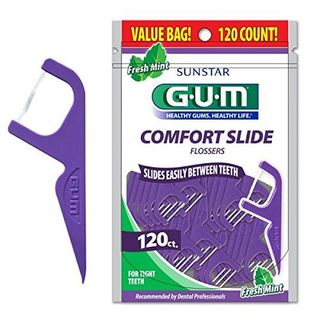 Gum + Comfort Slide Flossers