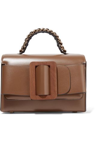 Boyy + Fred 23 Buckled Leather Shoulder Bag