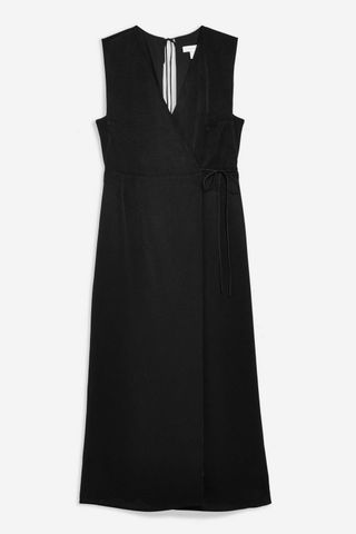 Topshop + Pinafore Dress By Boutique