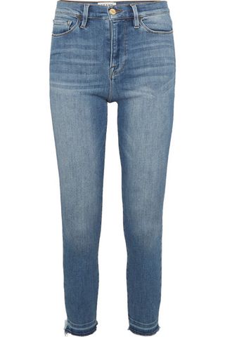Frame + Ali High-Rise Skinny Jeans