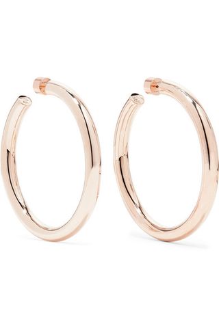 Jennifer Fisher + Samira Sose Gold-Plated Hoop Earrings