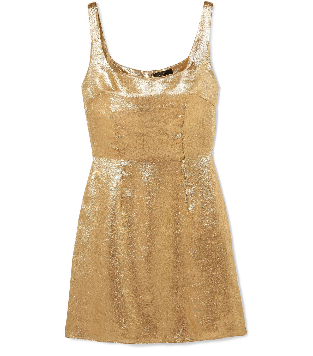 De la Vali + Limon Lurex Mini Dress