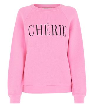 Whistles + Cherie Embroidered Sweatshirt