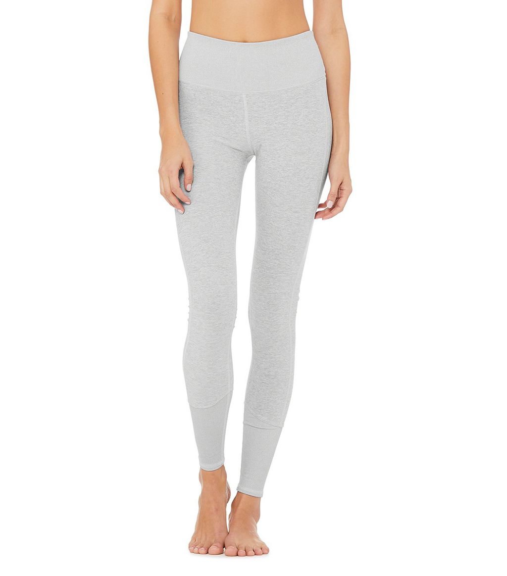 Jennifer Lawrence Wore Alo Lounge Leggings Who What Wear