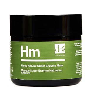 Dr. Botanicals + Hemp Natural Super Enzyme Mask
