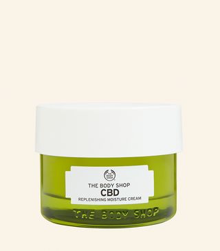 The Body Shop + CBD Replenishing Moisture Cream