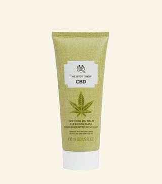 The Body Shop + CBD Soothing Oil-Balm Cleansing Mask