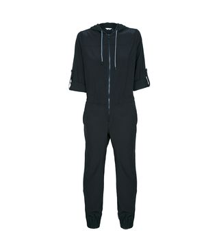 DKNY + V-Neck Jumpsuit