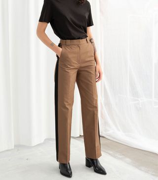 & Other Stories + Racer Stripe Trousers