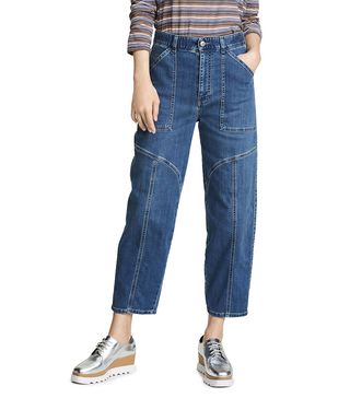Stella McCartny + Cargo Jeans