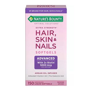 Nature's Bounty + Extra-Strength Hair, Skin & Nails Supplement