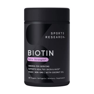 Sports Research + Biotin Infused With Organic Virgin Coconut Oil
