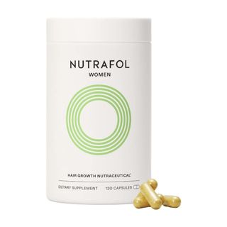 Nutrafol + Women’s Hair Growth Supplement for Thicker, Stronger Hair