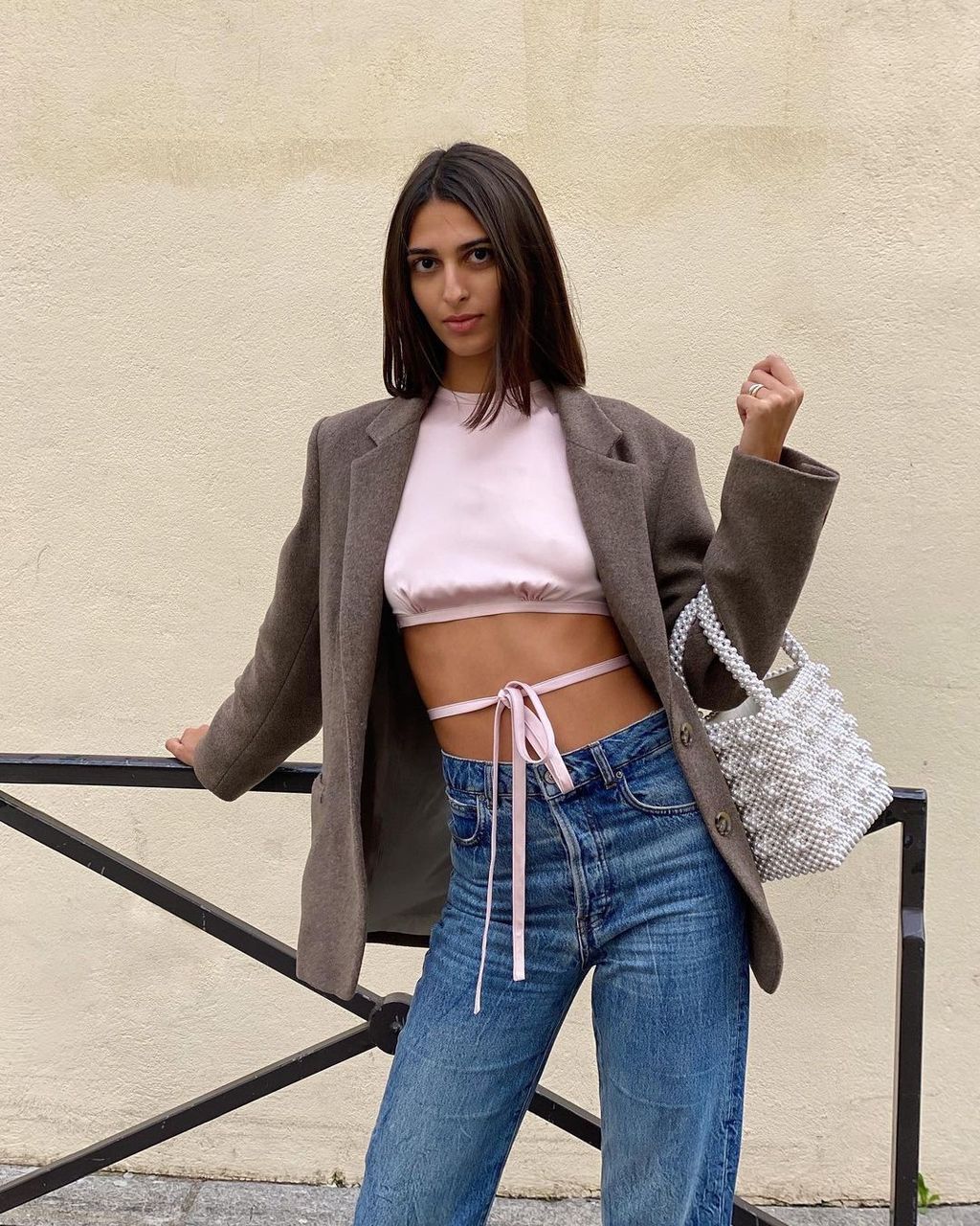 12 Spring Tops Fashion Girls Are Wearing With Their Jeans | Who What Wear