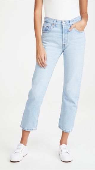 Levi's + 501 Crop Jeans