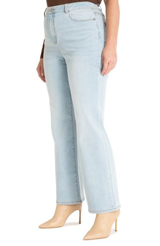 Eloquii + Flare Leg Jeans