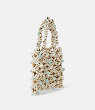 Zara + Mini Handbag with Shells