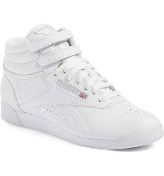 Reebok + Freestyle Hi Sneaker