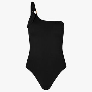 Seafolly + Active One Shoulder Swimsuit