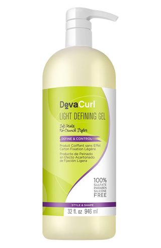 Devacurl + Light Defining Gel Soft Hold No-Crunch Styler