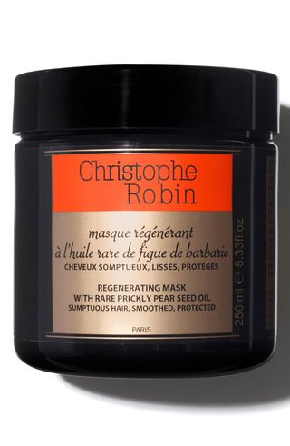 Christophe Robin + Regenerating Mask With Rare Prickly Pear Seed Oil
