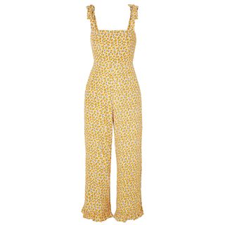 Faithfull the Brand + Frankie Ruffled Jumpsuit