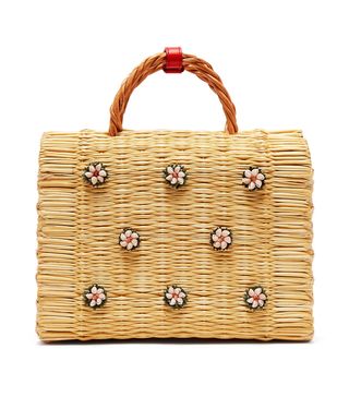 Heimat Atlantica + Shella Woven Basket Bag