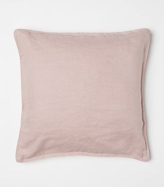 H&M + Washed Linen Cushion Cover