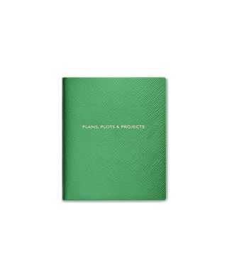 Smythson + Plans, Plots and Project Premier Notebook