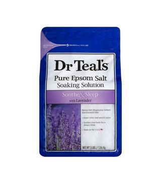 Dr Teal's + Pure Epsom Salt Soaking Solution Soothe and Sleep With Lavender